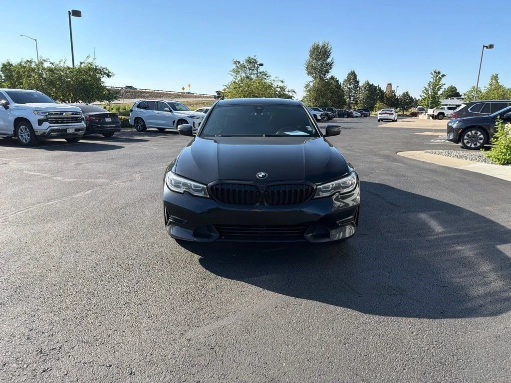 Used 2019 Black Sapphire Metallic BMW 330i xDrive image 8
