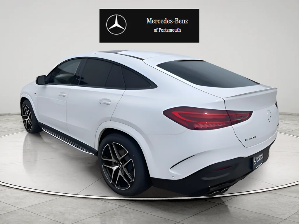 Used 2025 White Mercedes-Benz GLE 53 AMG® image 6