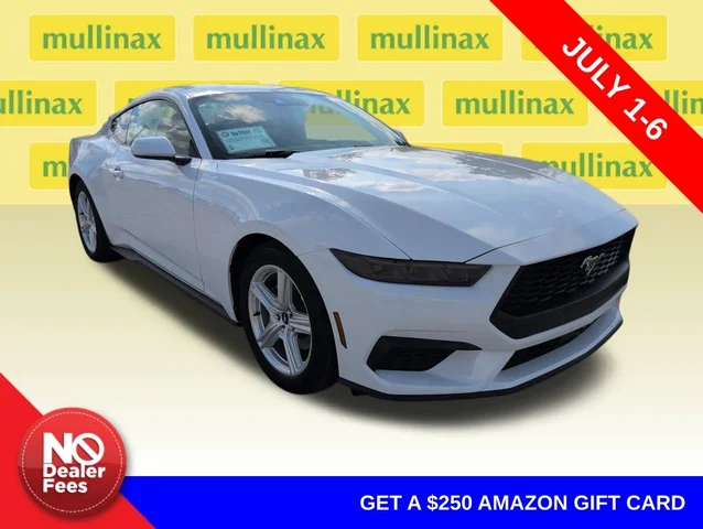 2026 Ford Mustang EcoBoost
