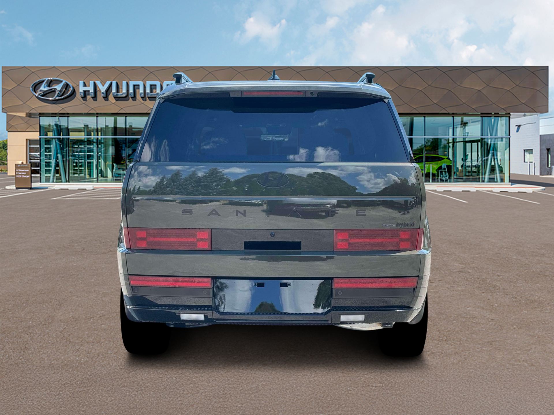 New 2026 Green Hyundai Calligraphy image 25