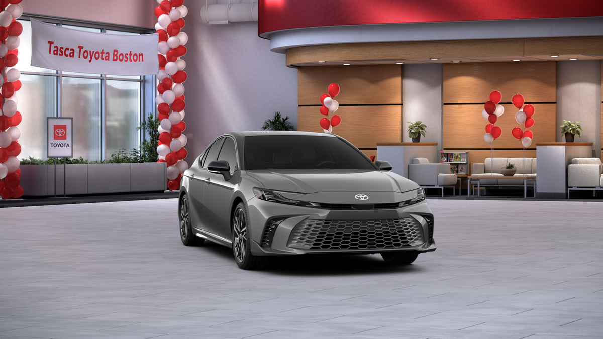 New 2026 Heavy Metal with Midnight Black Metallic roof Toyota XSE image 16