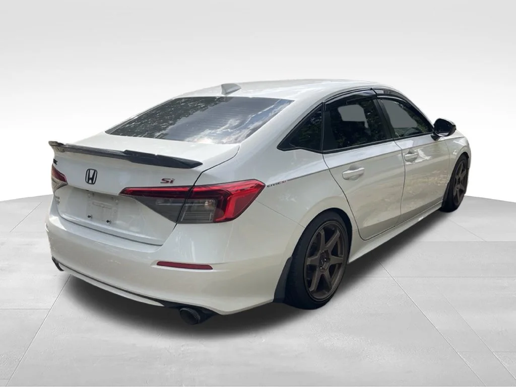 Used 2023 White Honda Si image 4