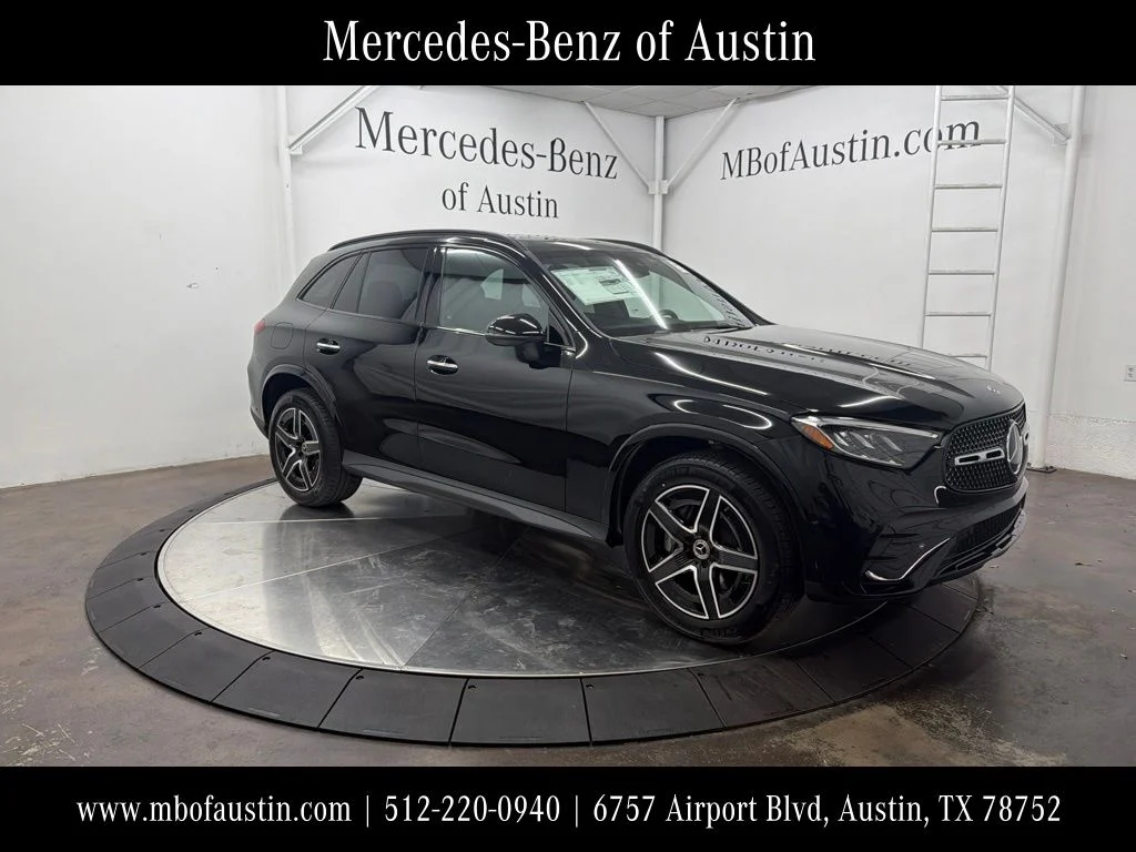 New 2026 Black Mercedes-Benz GLC 300 image 1