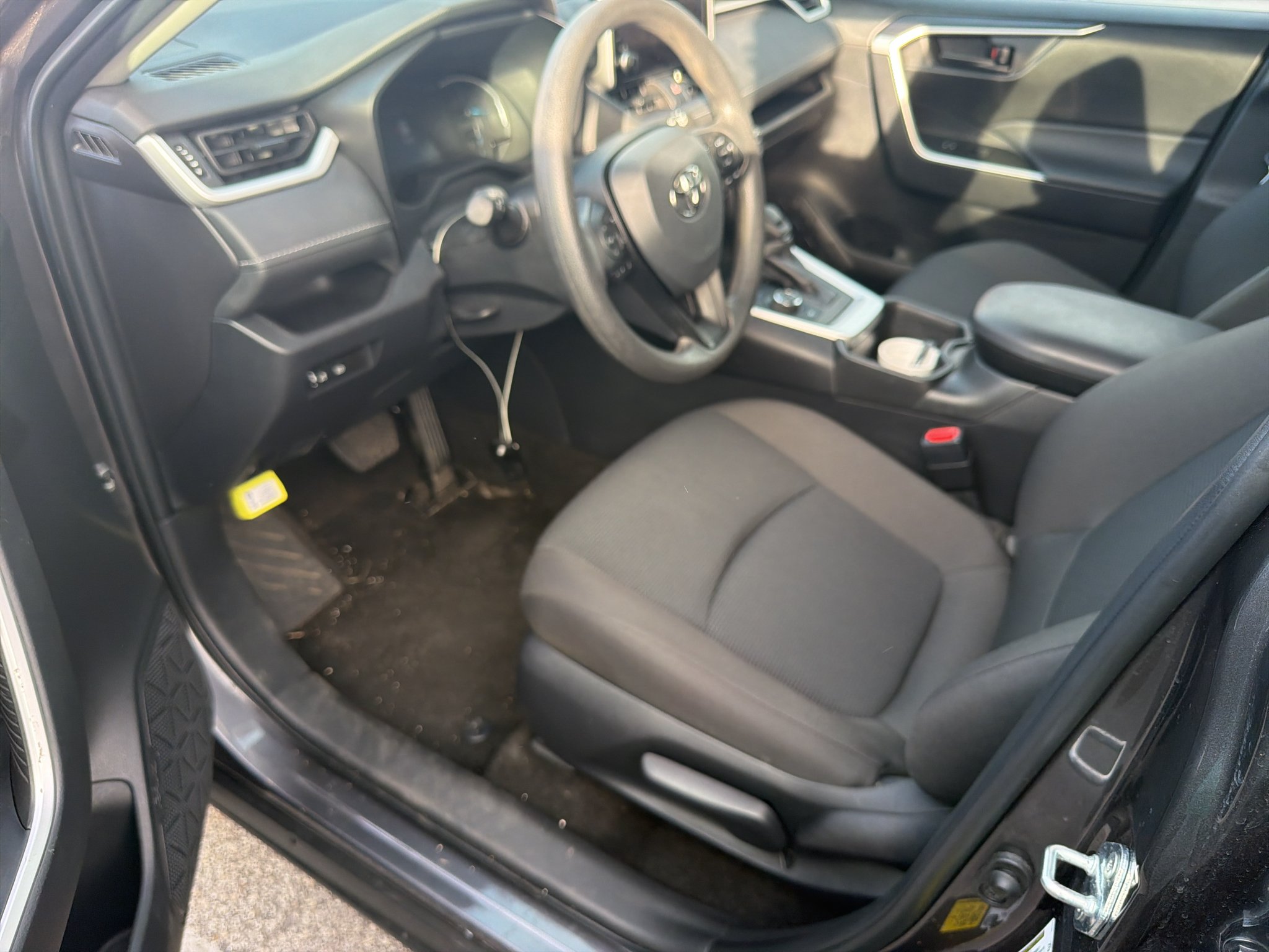 Used 2024 Magnetic Gray Metallic Toyota Hybrid LE image 3