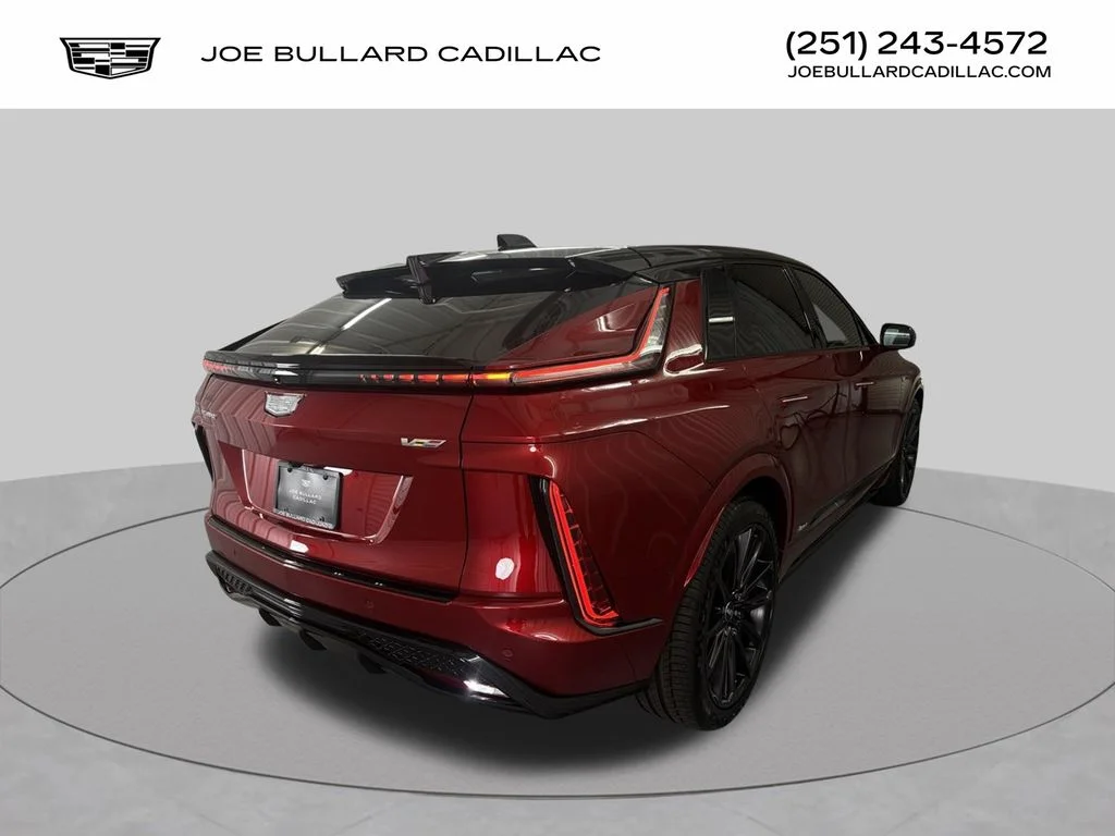 New 2026 Radiant Red Cadillac V image 2