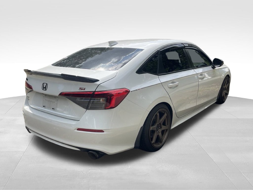 Used 2023 White Honda Si image 4
