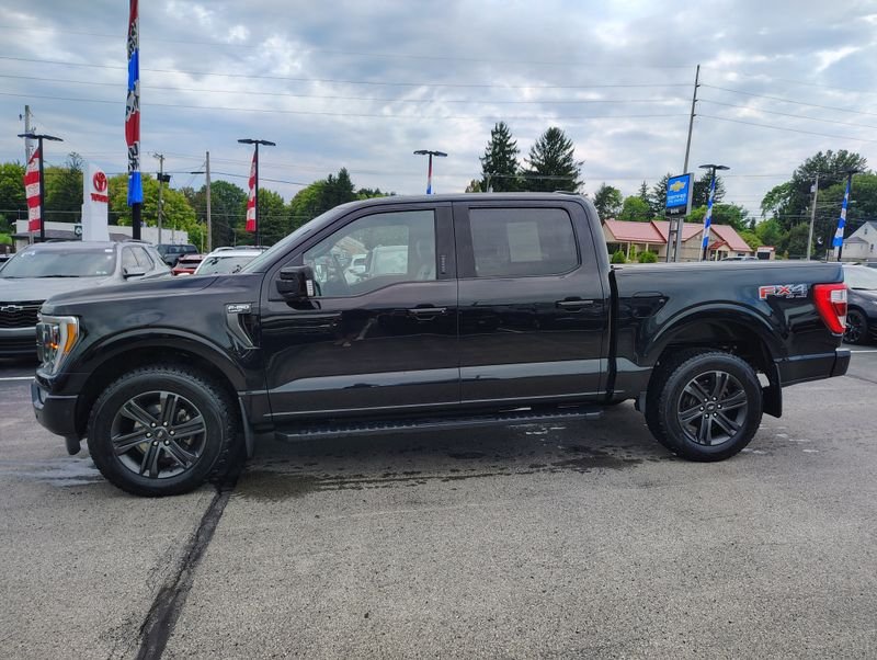 Used 2021 Black Ford Lariat image 6