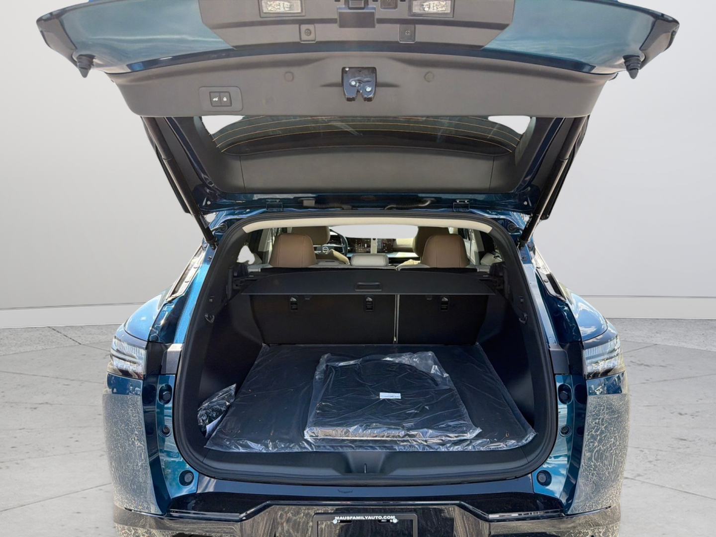New 2026 Blue Nissan Platinum image 28