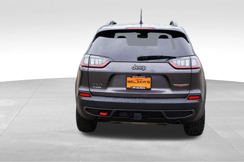 Certified Used 2022 Gray Jeep Trailhawk image 6