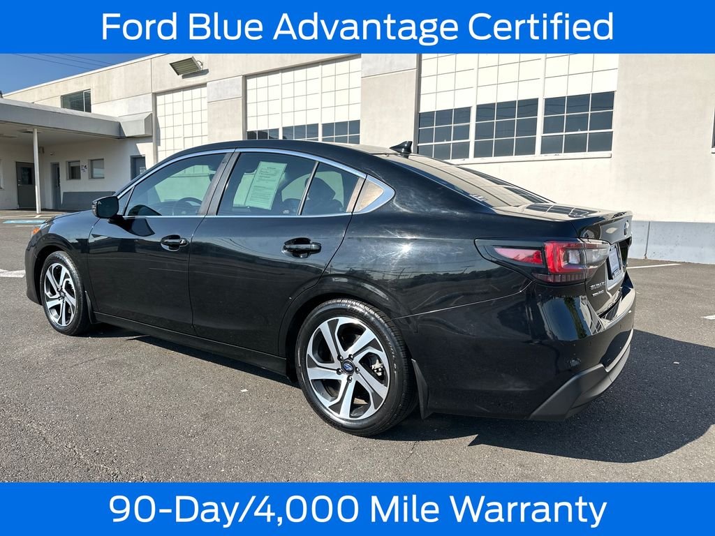 Used 2020 Black Subaru Limited image 5