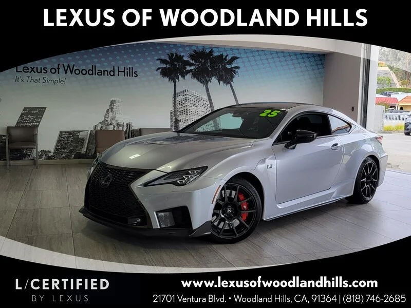 2025 Lexus RC F -'s photo