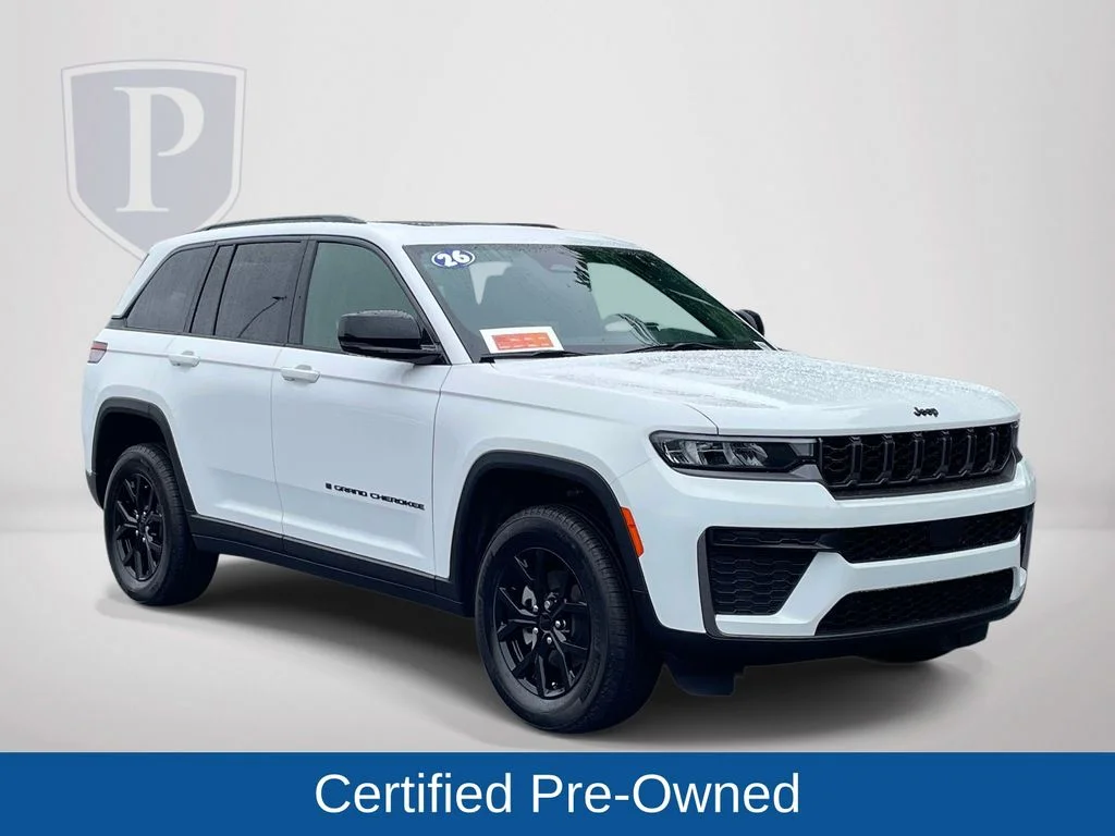 Used 2026 White Jeep Altitude image 2