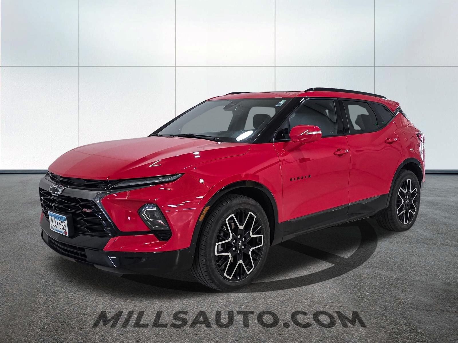 Used 2023 Chevrolet Blazer RS with VIN 3GNKBKRS5PS195428 for sale in Willmar, Minnesota