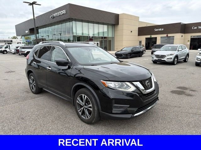 Used 2019 Black Nissan SV image 34