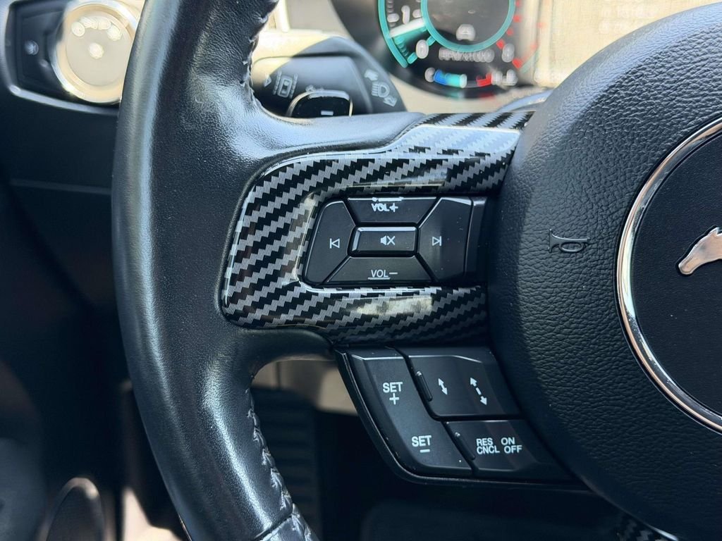 Used 2021 White Ford EcoBoost Premium image 9