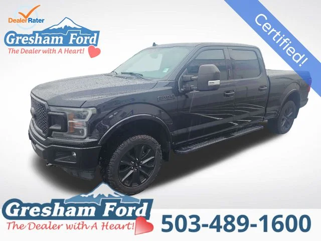 2020 Ford F-150 Lariat 4x4 SuperCrew 5-1/2 Box's photo
