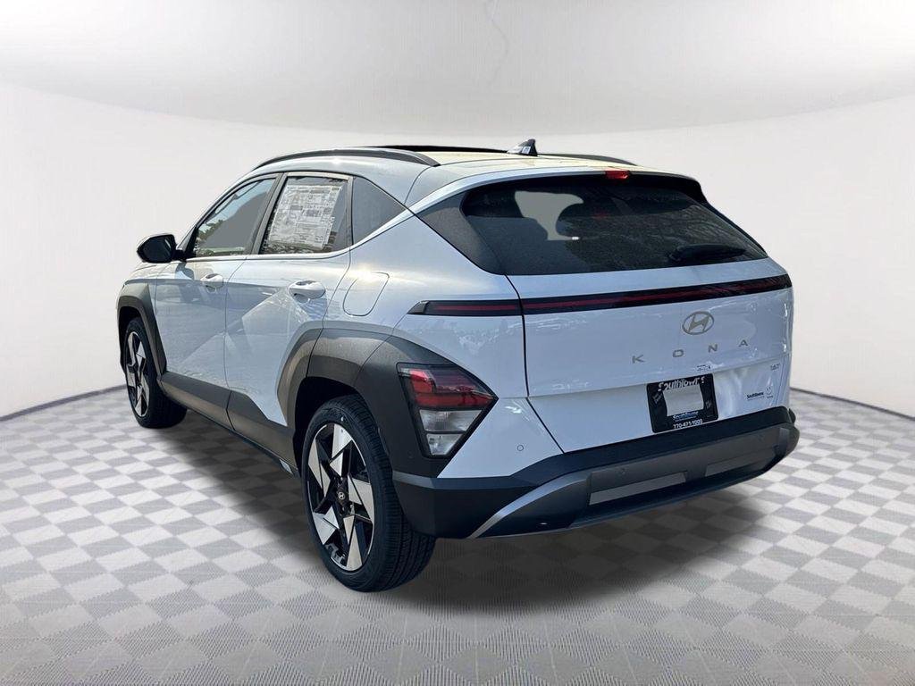 New 2026 White Hyundai Limited FWD image 7