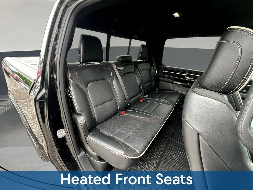 Certified Used 2021 Black Ram Laramie image 29