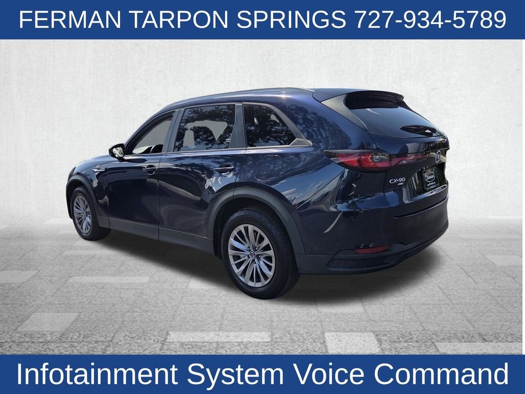 Used 2025 Blue Mazda 3.3 Turbo Select image 8