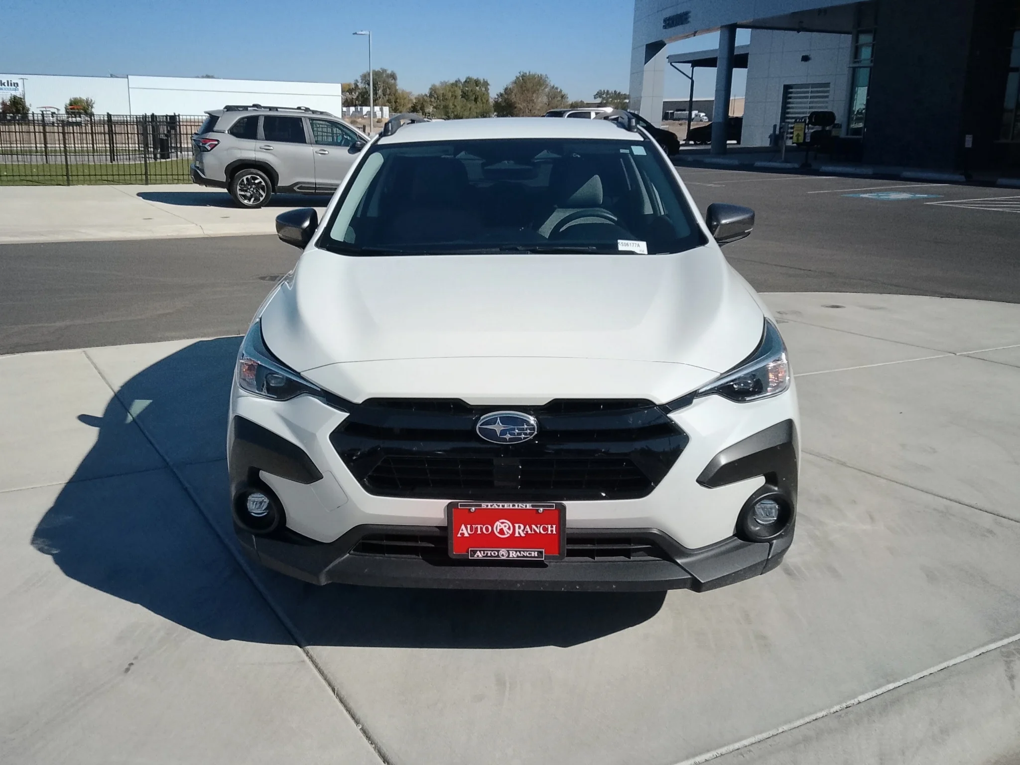 Certified Used 2024 Crystal White Pearl Subaru Premium image 8