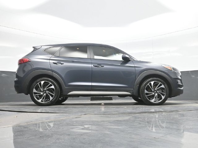 Used 2019 Blue Hyundai Sport image 24