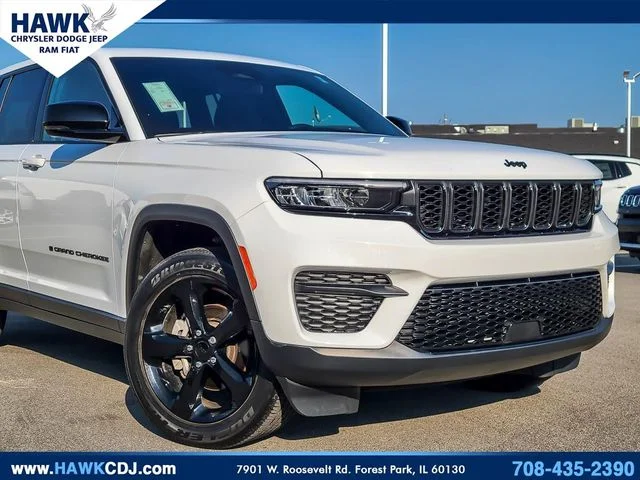 Certified Used 2024 White Jeep Altitude X image 2