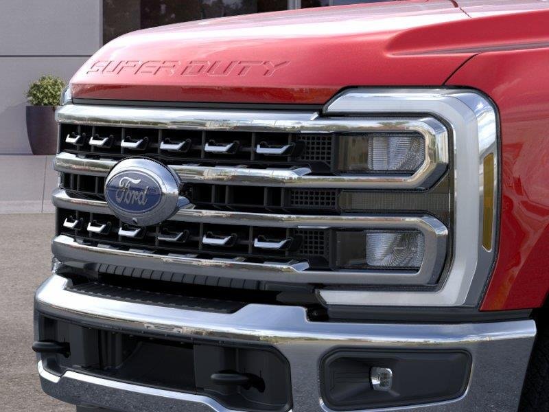 New 2026 Ruby Red Metallic Tinted Clearcoat FORD F-250® Lariat® image 17