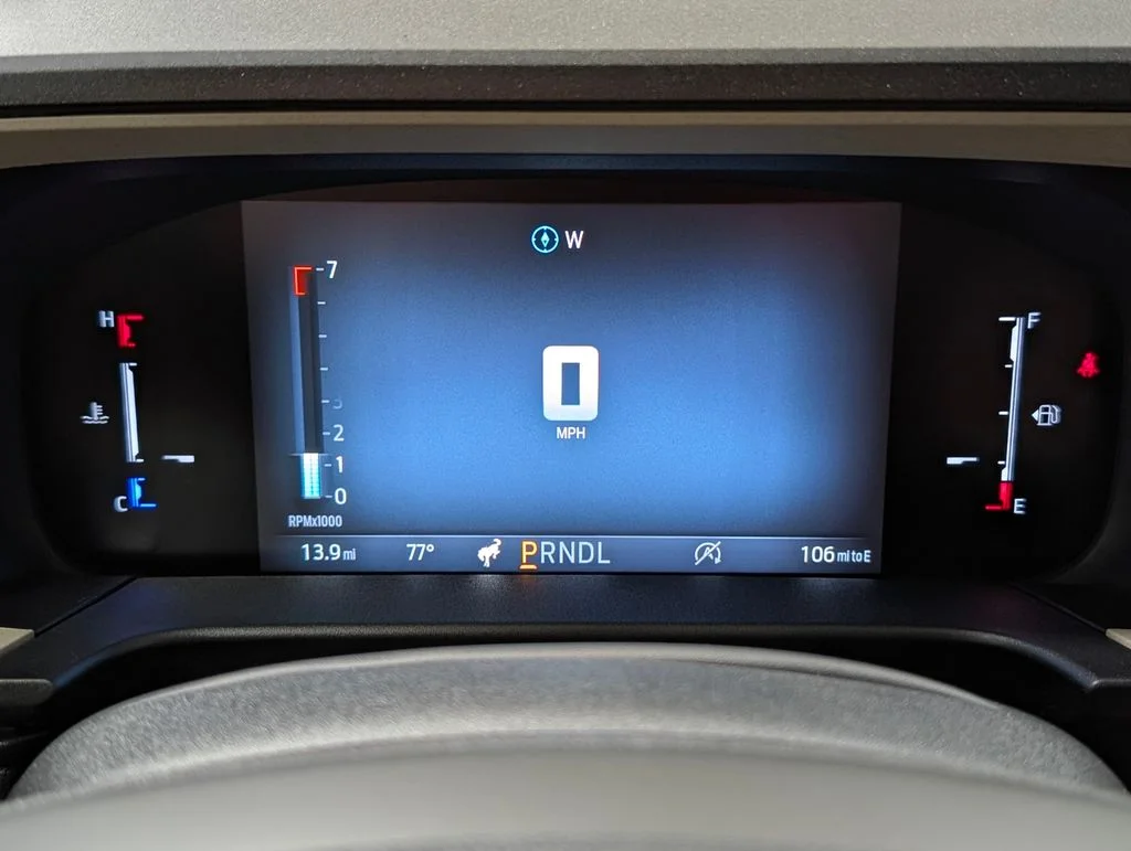 New 2026 Space White Metallic Ford Big Bend® image 4