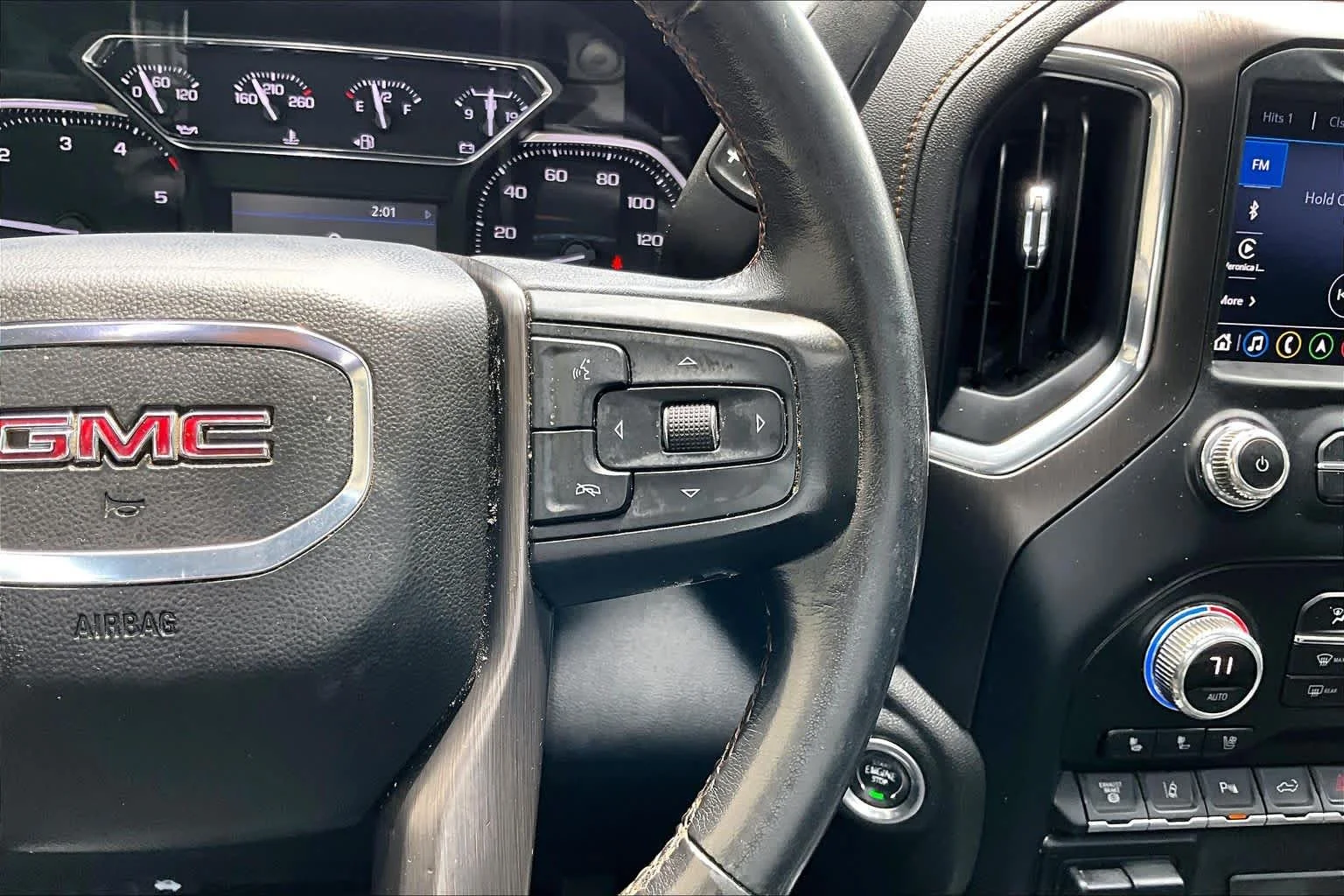 Used 2022 Onyx Black GMC AT4 image 24