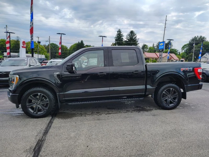 Used 2021 Black Ford Lariat image 6