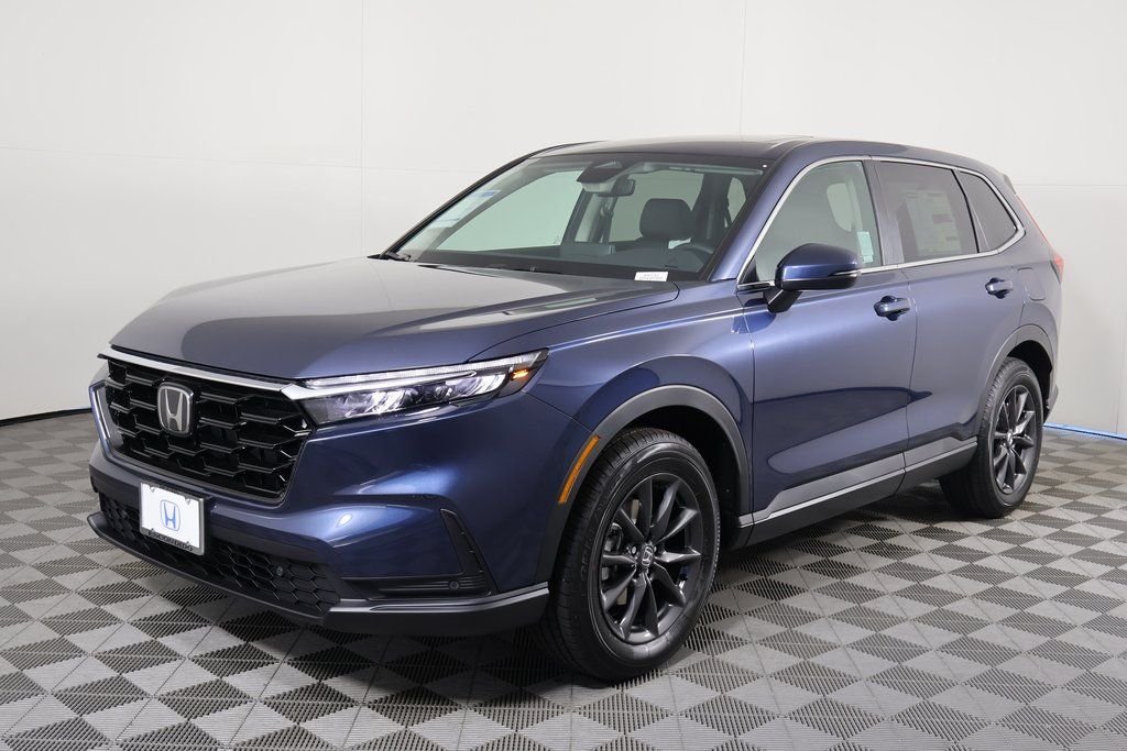 New 2026 Canyon River Blue Metallic Honda EX-L image 1