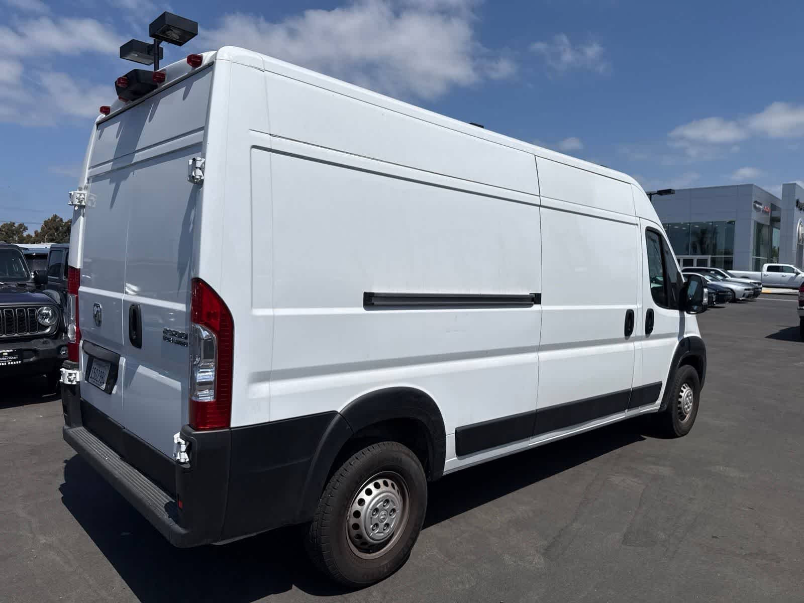 Used 2024 Bright White Clearcoat Ram Tradesman image 12