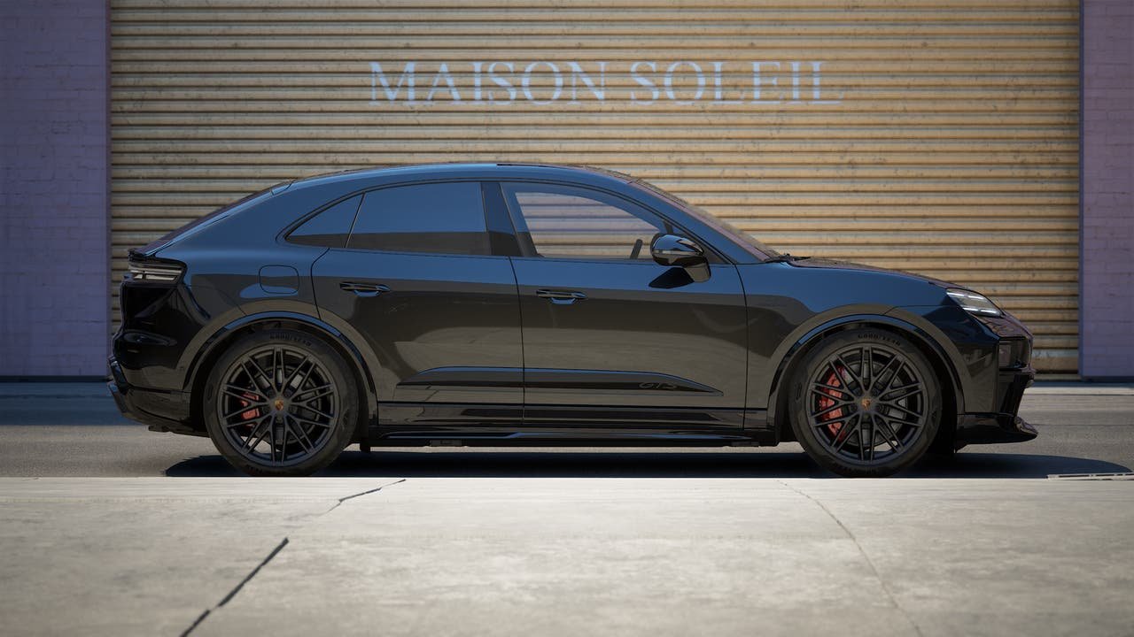 New 2027 Jet Black Metallic Porsche GTS Electric image 6
