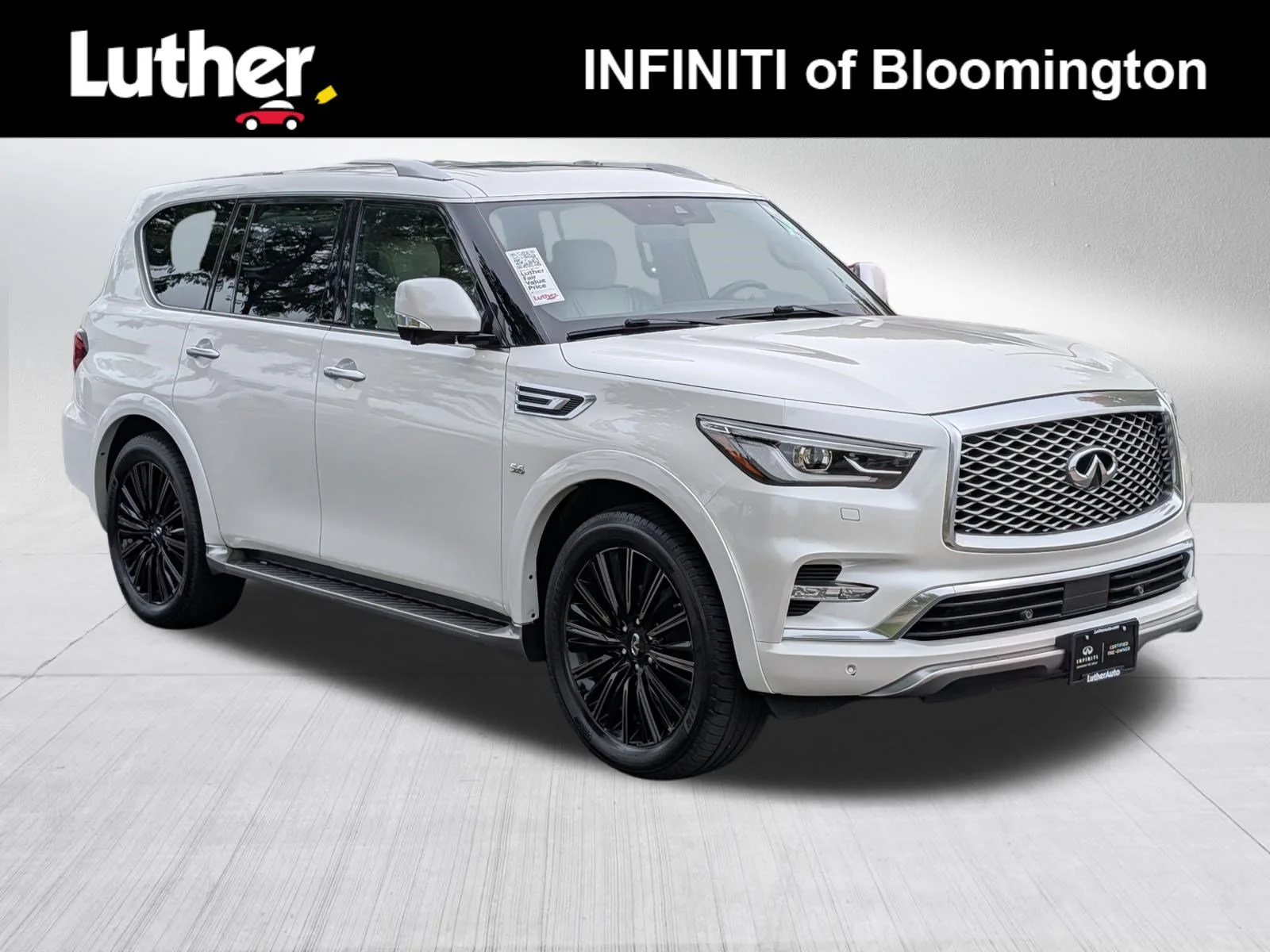 2019 INFINITI QX80 Limited
