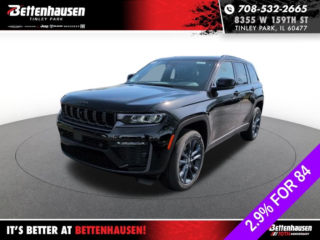 New 2026 Diamond Black Crystal Pearl-Coat Exterior Paint Jeep Limited image 12