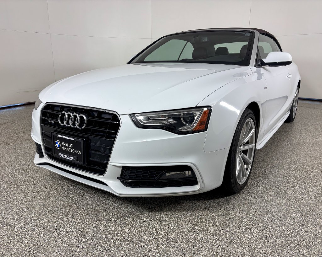 Used 2015 White Audi 2.0T Premium Plus image 5