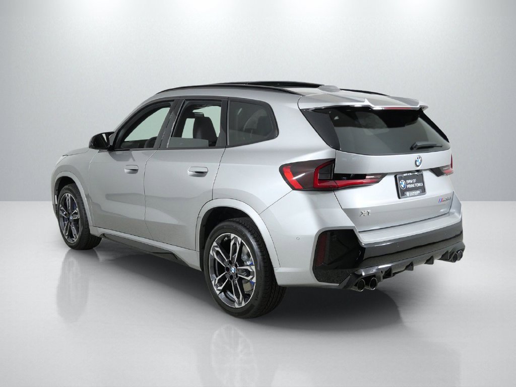 New 2027 Space Silver Metallic BMW M35i image 14