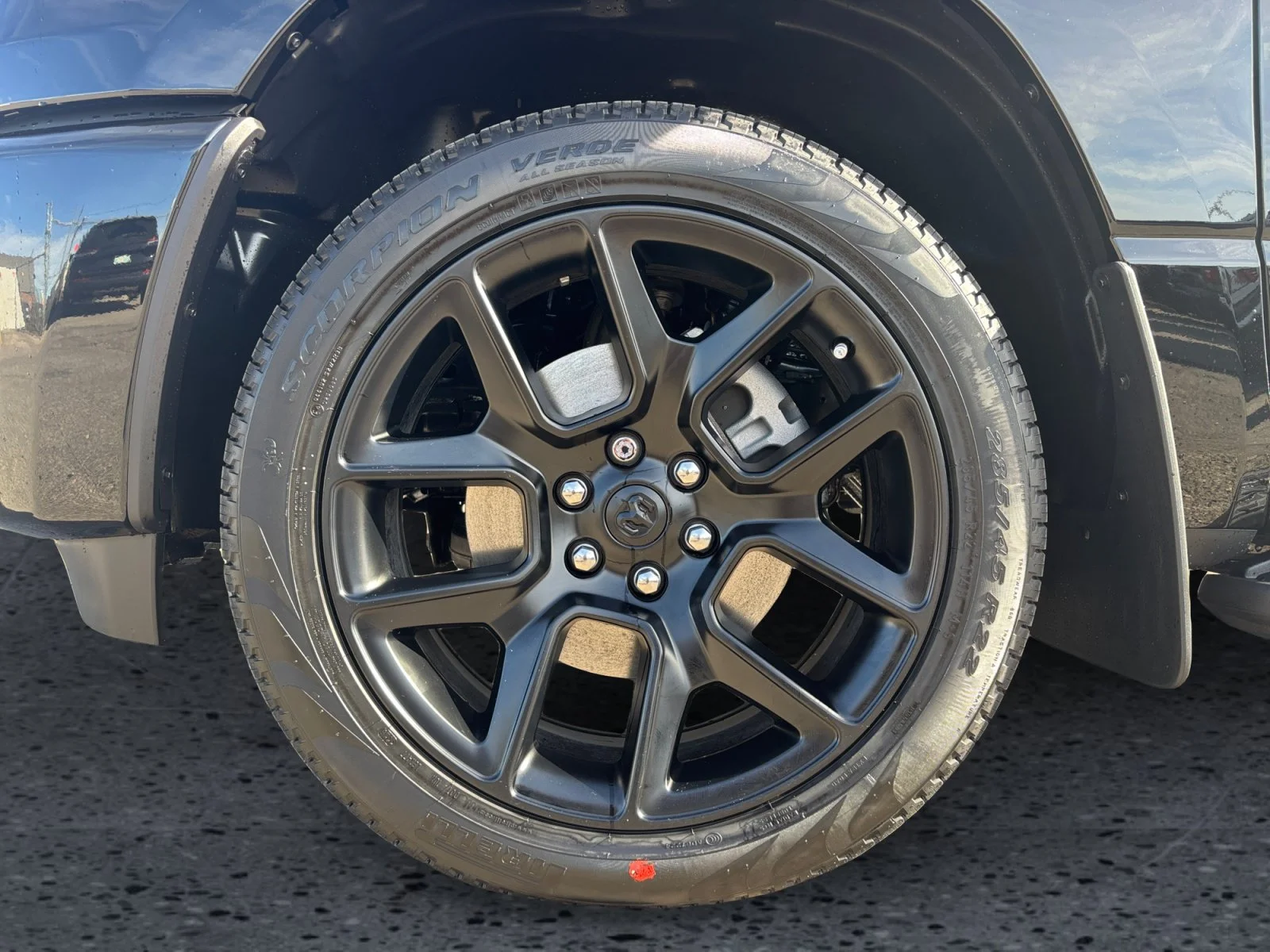 New 2027 Diamond Black Crystal Pearl Ram Sport image 9