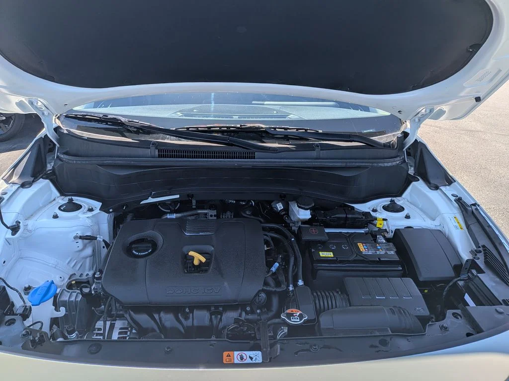 Used 2025 Snow White Pearl Kia S image 9
