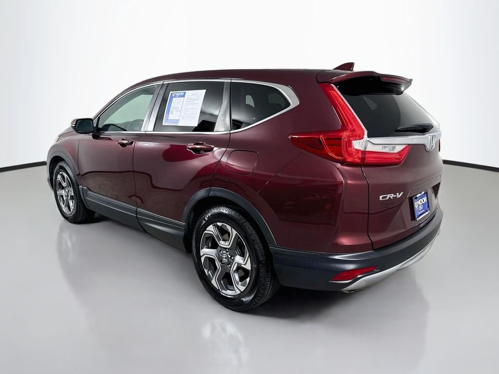 Used 2017 Basque Red Pearl II Honda EX-L image 10