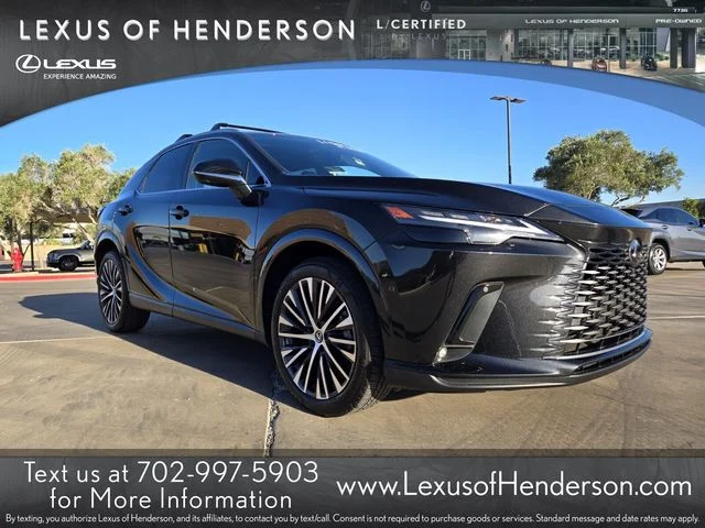 2024 Lexus RX 350 Premium Plus