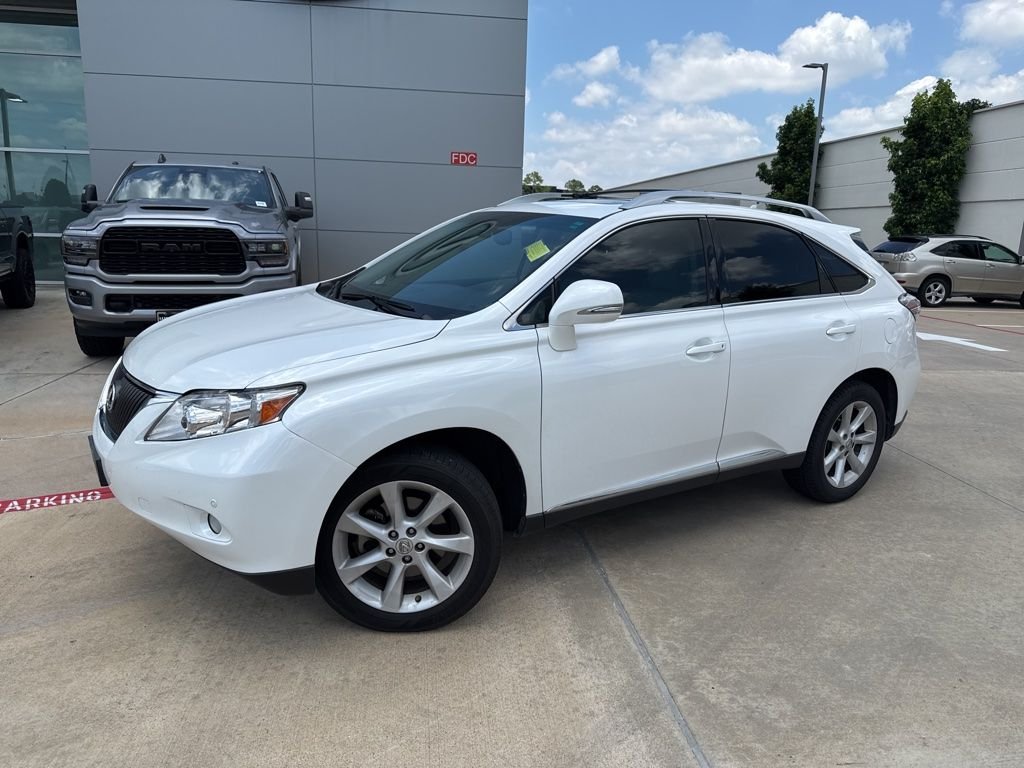 2012 Lexus RX 350 350's photo