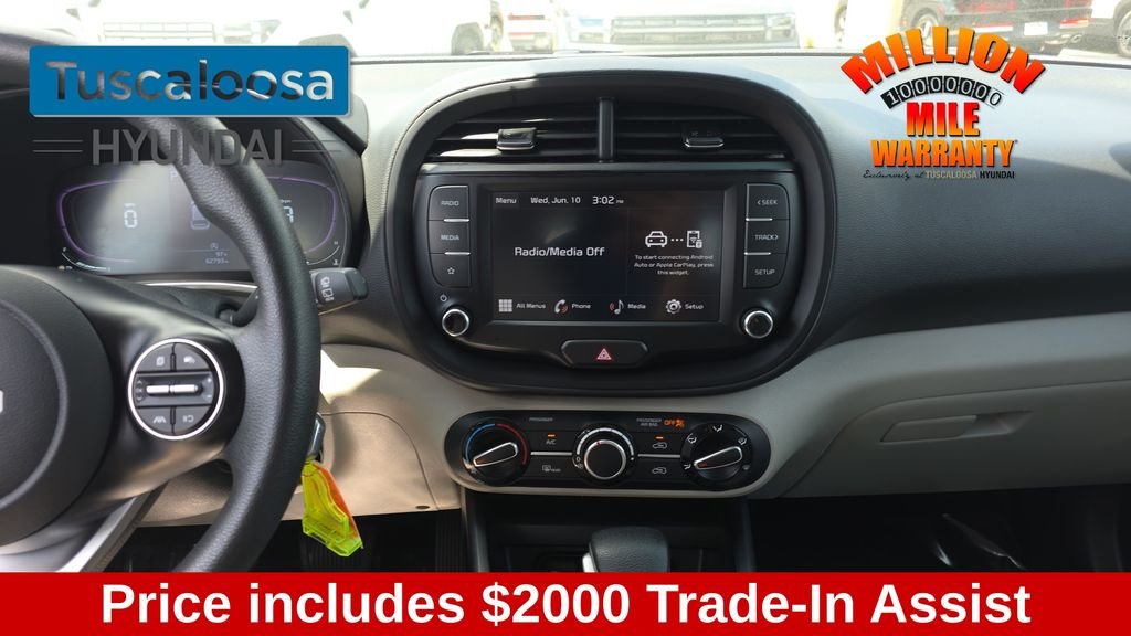 Used 2023 Gray Kia LX image 26