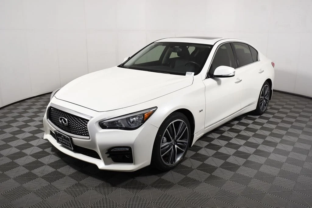 Used 2017 INFINITI Q50 Sport with VIN JN1EV7AR0HM830708 for sale in Richfield, Minnesota