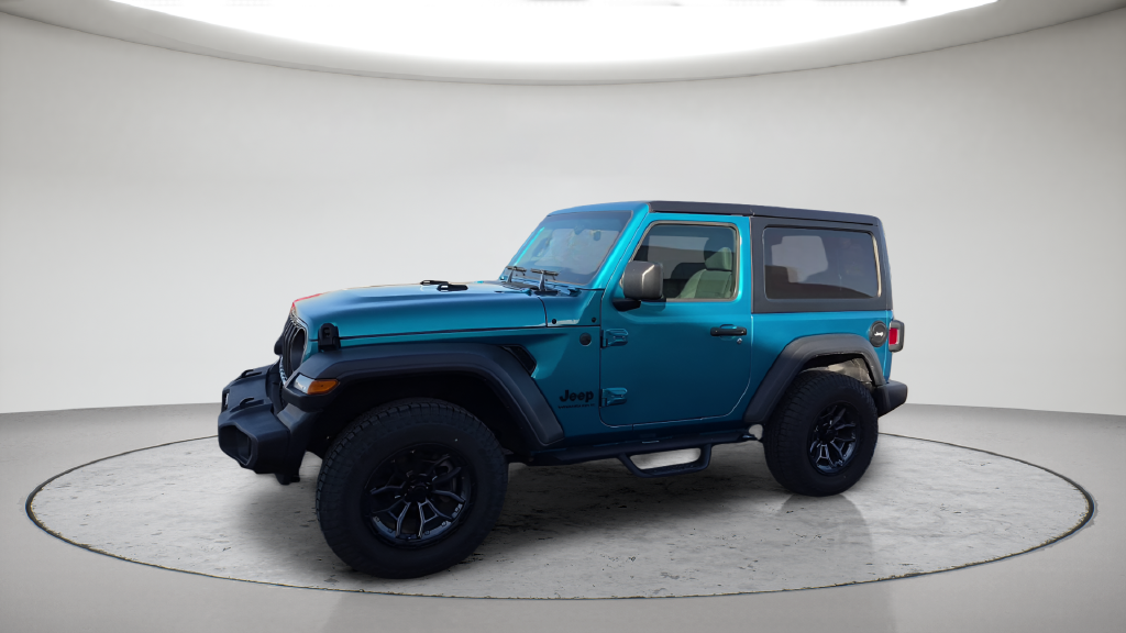 Used 2024 Blue Jeep Sport image 12