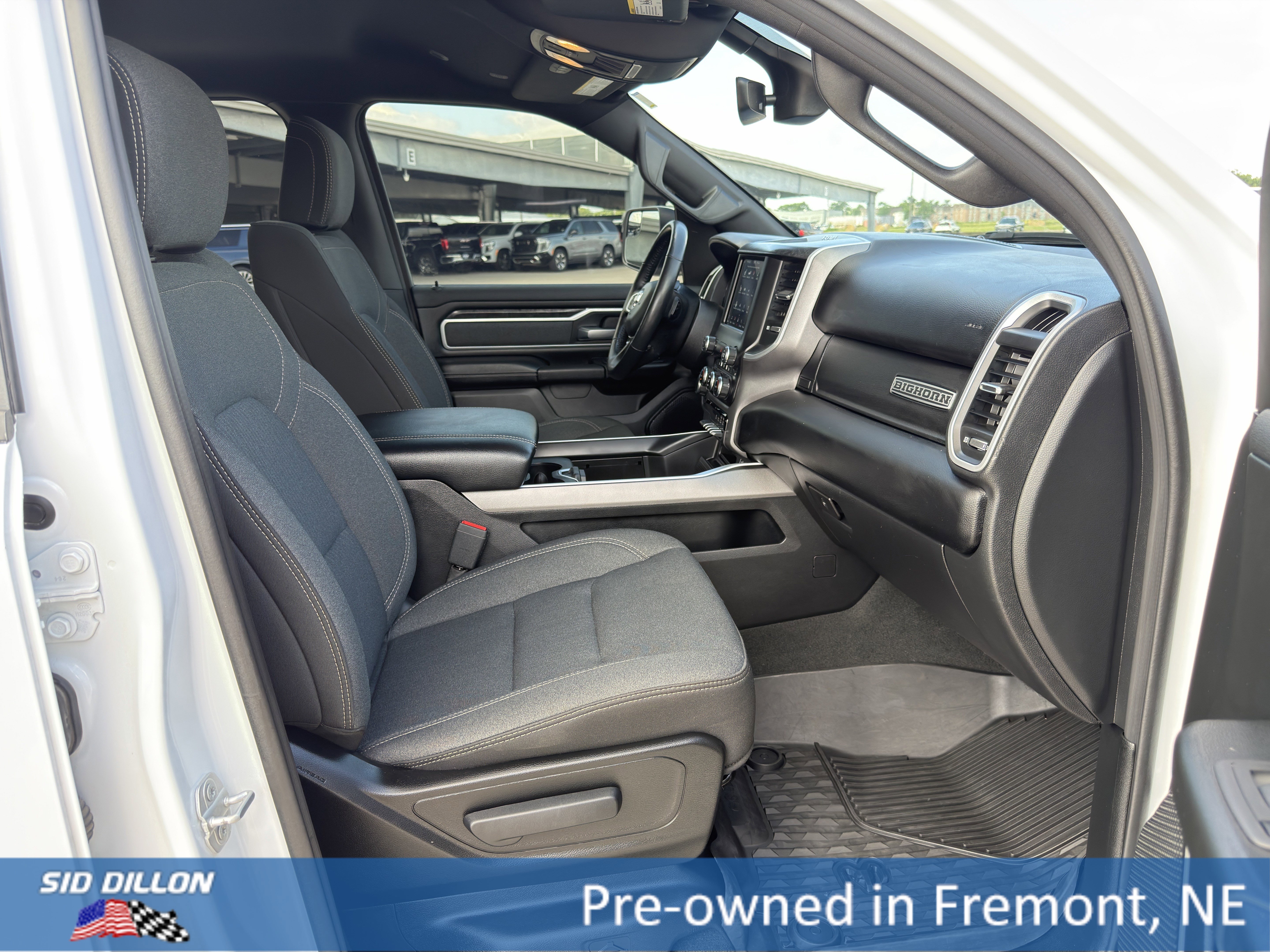 Used 2020 Bright White Clearcoat Ram Big Horn image 16