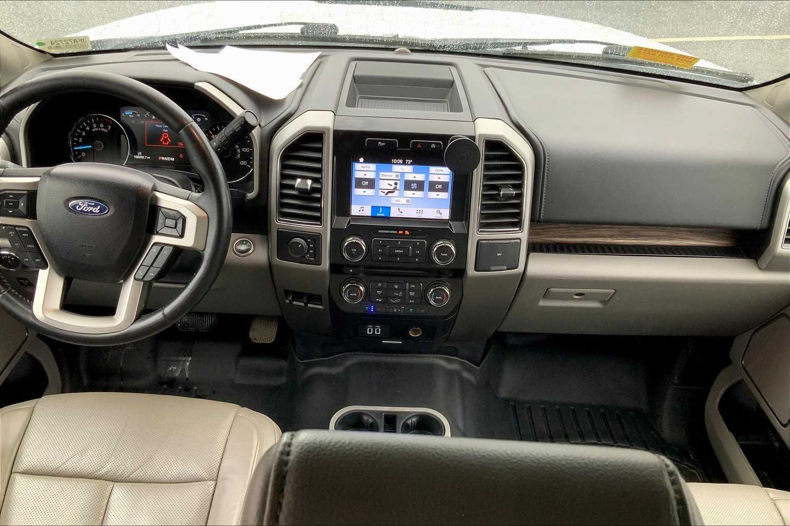 Used 2018 Oxford White Ford LARIAT image 13