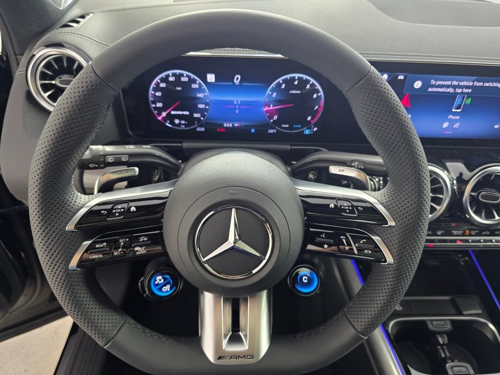 New 2026 Night Black Mercedes-Benz AMG® GLA 35 4MATIC® SUV image 29