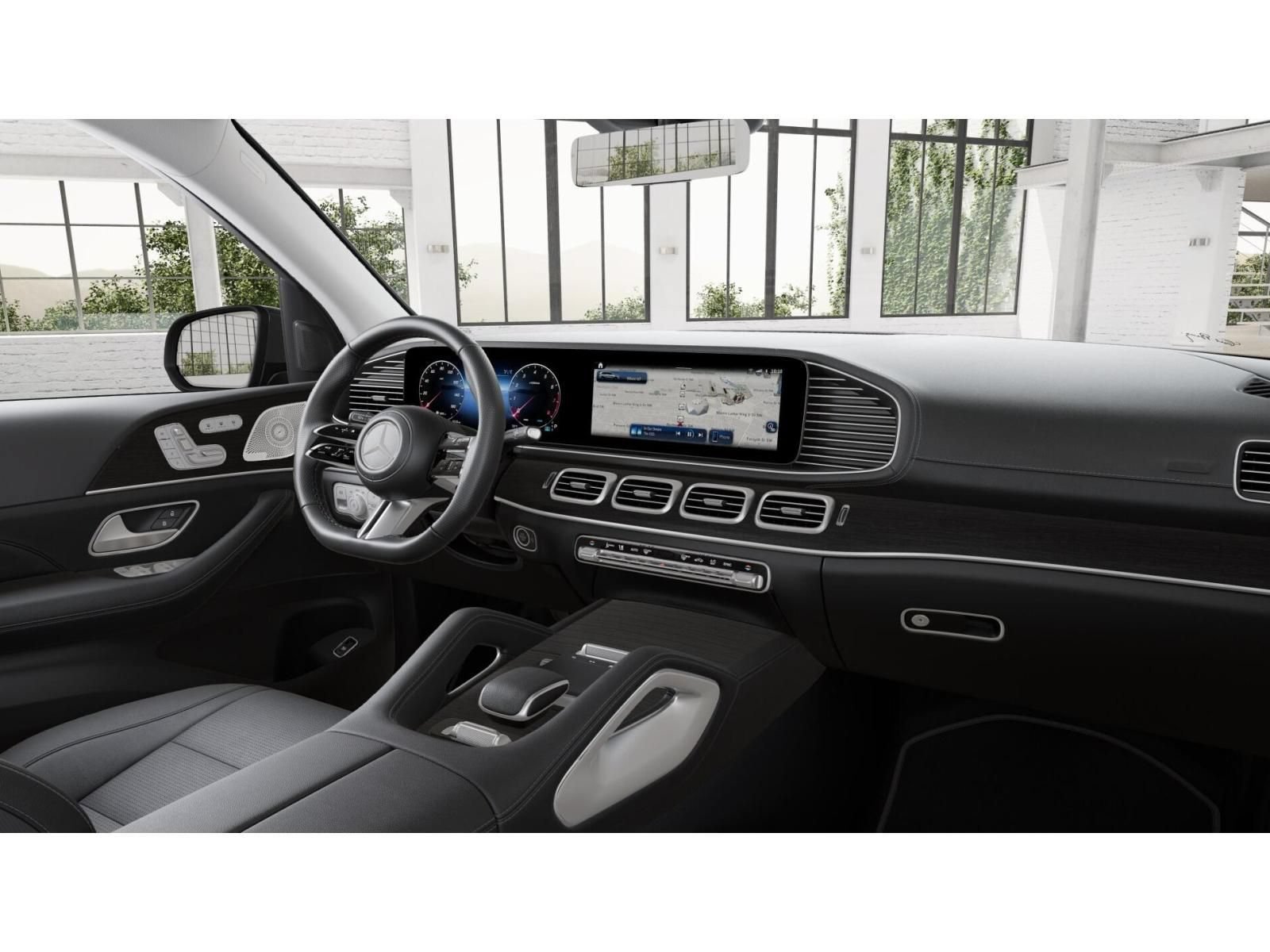 New 2026 Obsidian Black Metallic Mercedes-Benz GLS 450 image 53
