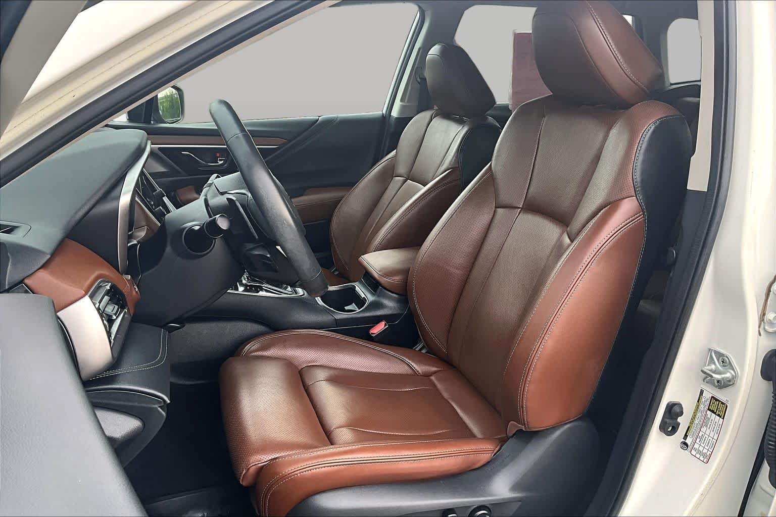 Used 2021 Crystal White Pearl Subaru Touring image 7